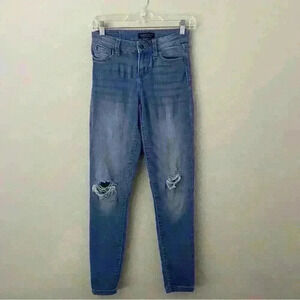 Celebrity Pink Distressed Skinny Jeans  size 25